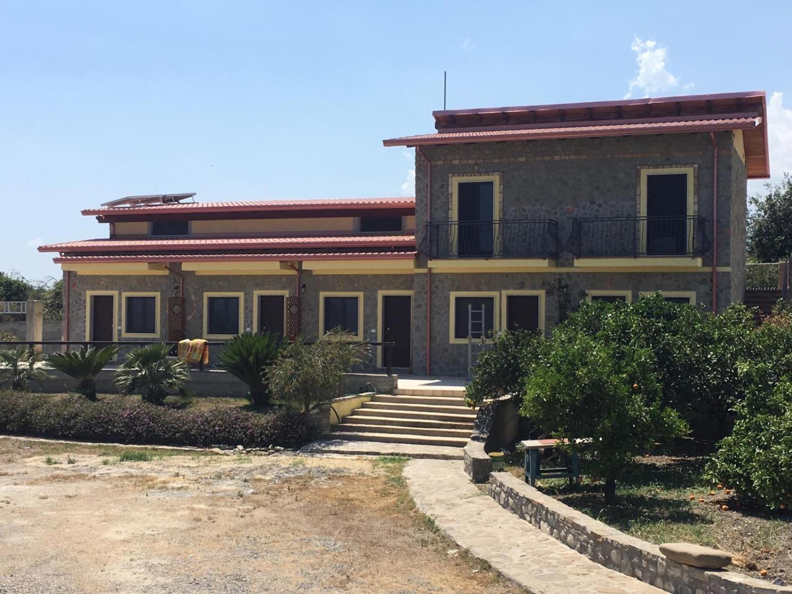 Il Mulino Country Resort Trebisacce Eksteriør bilde
