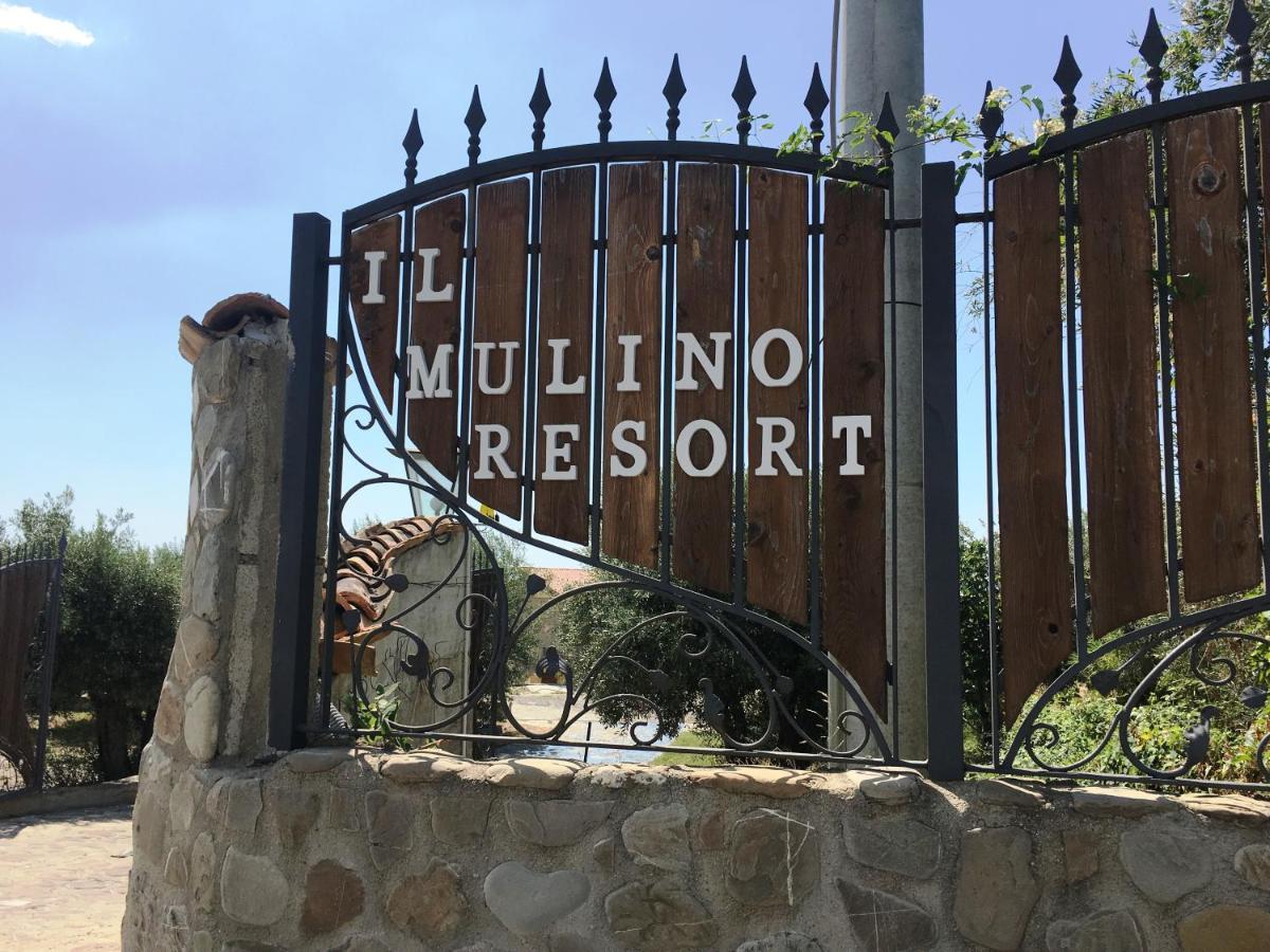 Mulino Country Resort Trebisacce Eksteriør bilde